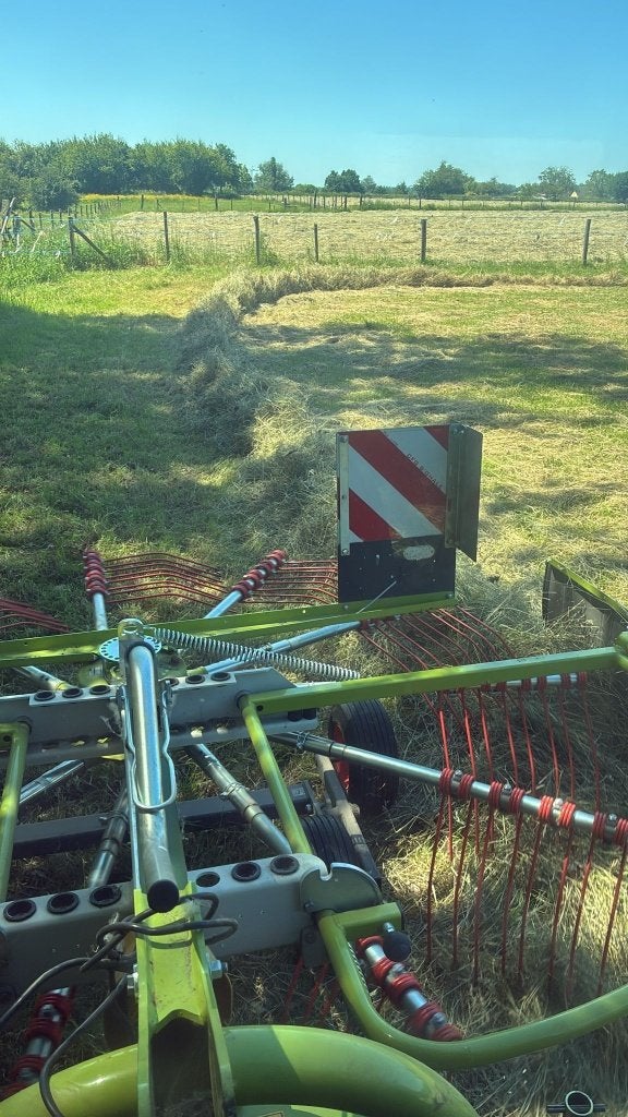 Midi balen hooi, Ophalen, Overige soorten