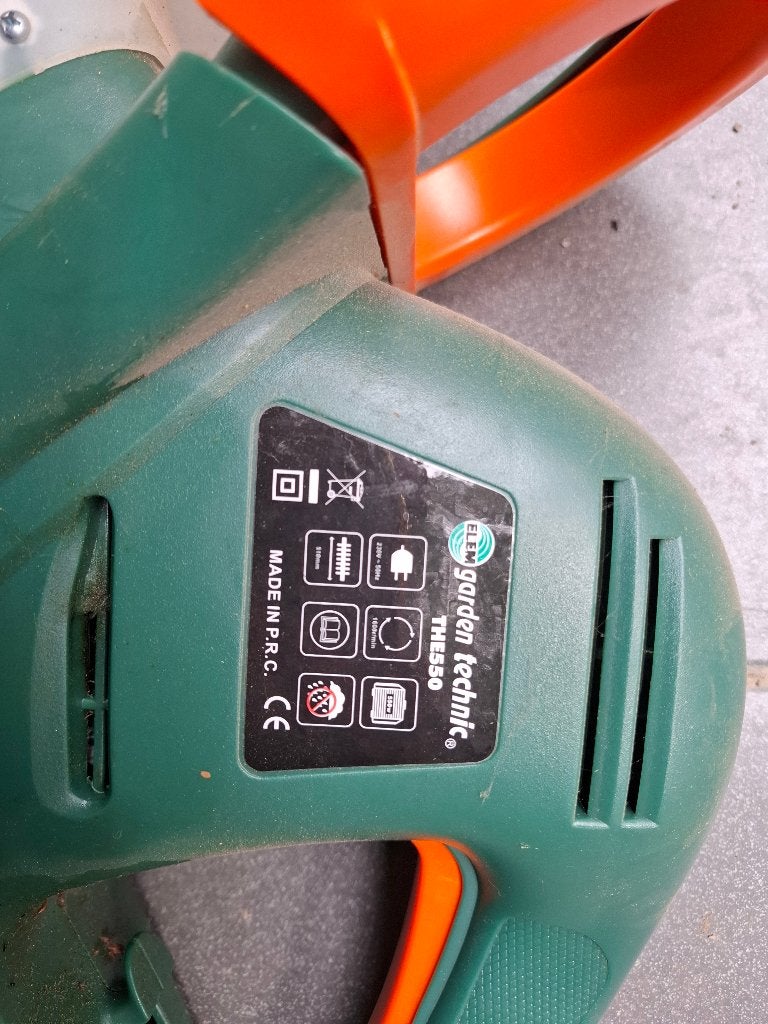 Taille haie, Jardin & Terrasse, Taille-haies, Enlèvement, Comme neuf, Électrique