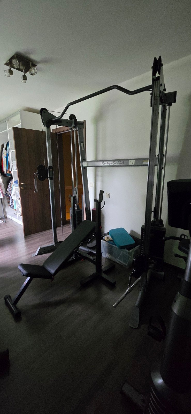 gymtoestel fitness, Sports & Fitness, Enlèvement, Comme neuf, Centrale électrique