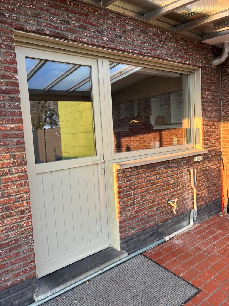 Ramen en deur te koop wegens verbouwing, Doe-het-zelf en Bouw, Ophalen, Zo goed als nieuw