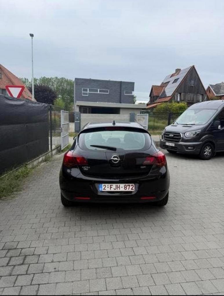 Opel Astra J, Autos, Opel, Cuir, Euro 5, Achat, Noir