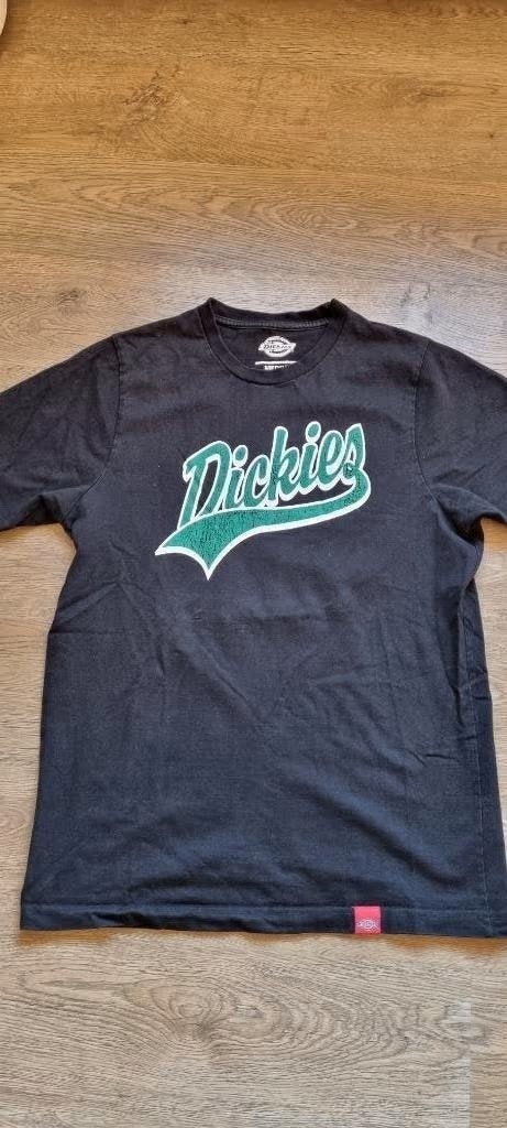 zwarte t-shirt Dickies skate maat medium, Maat 48/50 (M), Dickies, Ophalen of Verzenden, Gedragen
