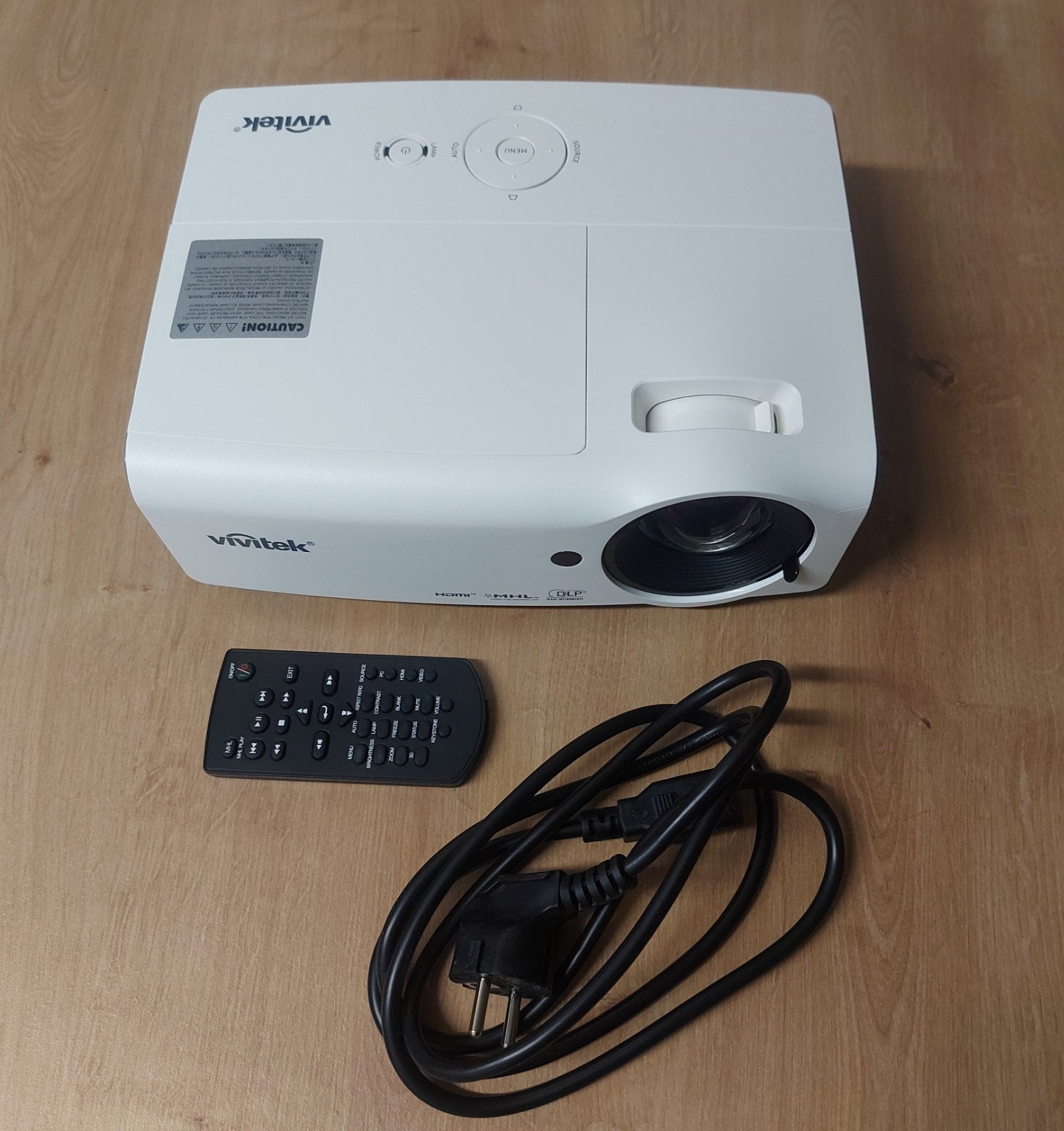 Vivitech HD projector DH559ST, TV, Hi-fi & Vidéo, Enlèvement