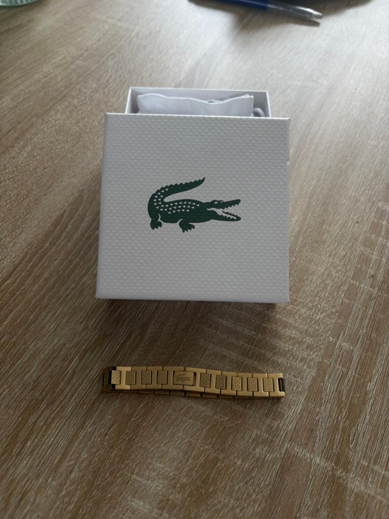Lacost armband, Handtassen en Accessoires, Armbanden, Ophalen