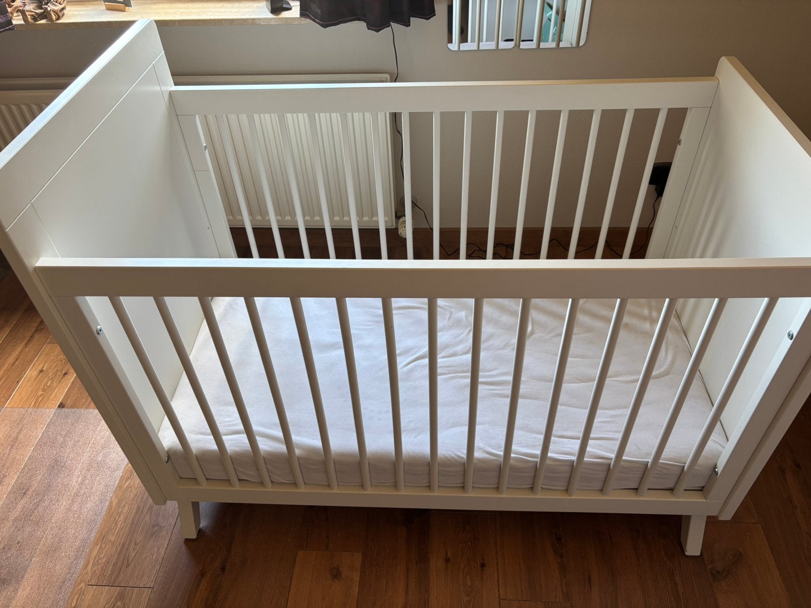 Babybed Bopita, Kinderen en Baby's, Babywiegjes en Ledikanten, Ophalen, Gebruikt, Ledikant