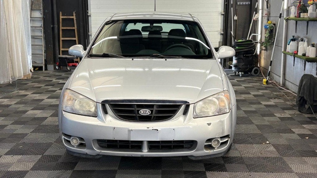 Embrayage cassé de la Kia Cerato Diesel BJ. 2005 173234 km, Autos, Cerato, Achat, 1493 cm³, Entreprise