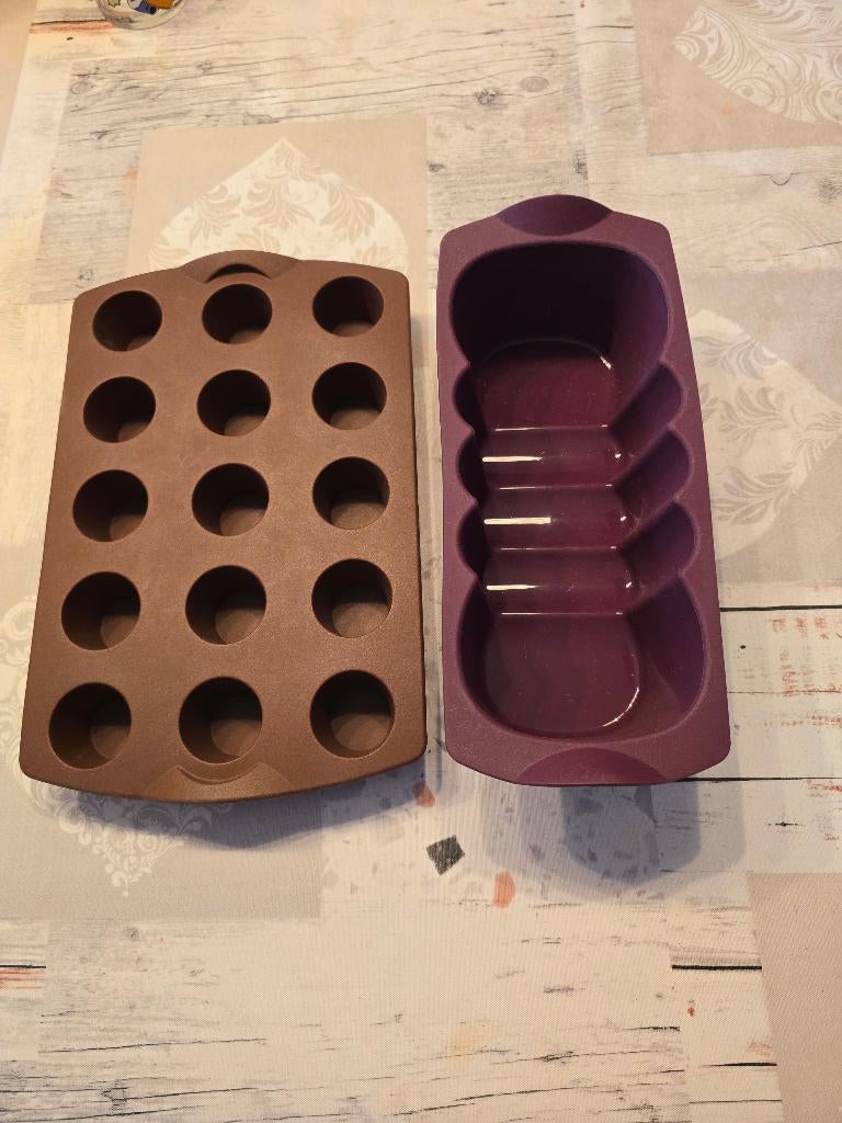 Bakvormen tupperware, Huis en Inrichting, Keuken | Tupperware, Ophalen, Zo goed als nieuw
