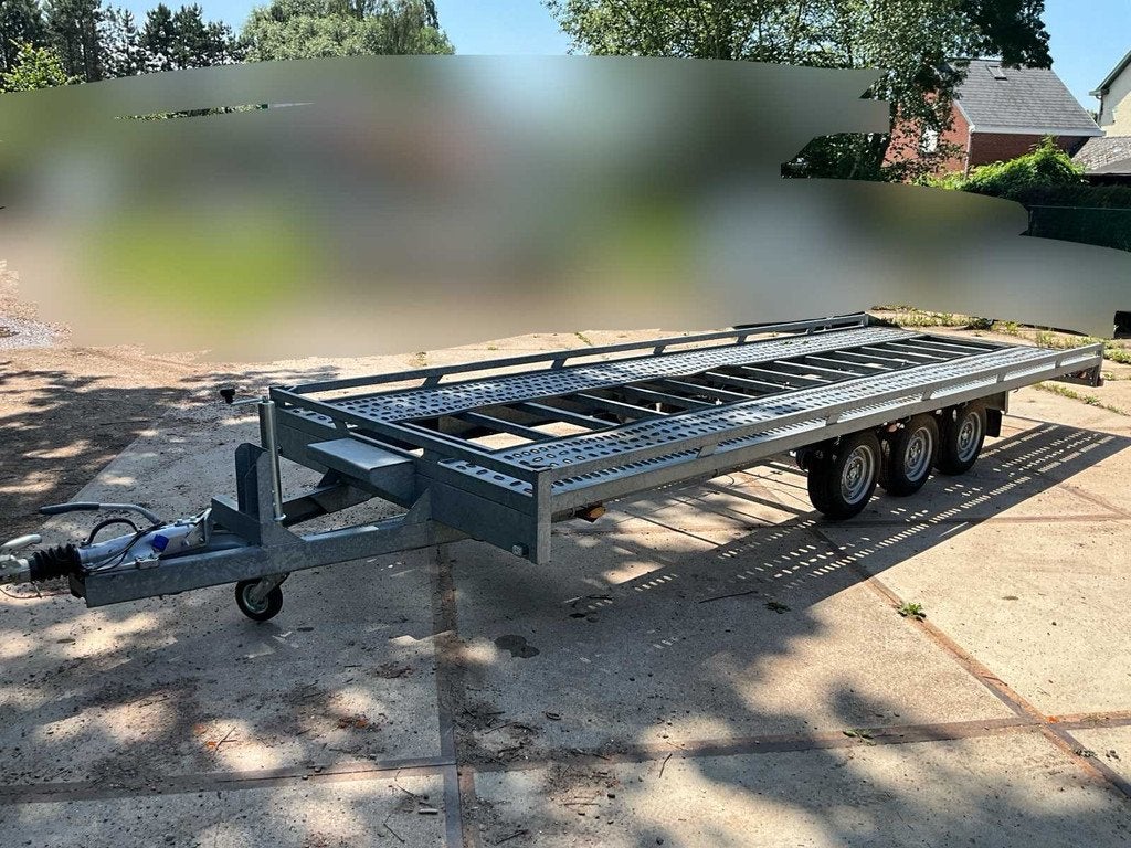 De Ryck Autotrailer 6x2m - 3500kg - ongebruikt, Gebruikt