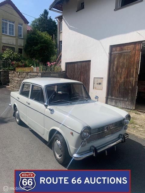 Fiat 1100 R | 1966 | Route 66 Auctions, Achat, Entreprise, Boîte manuelle, Autre carrosserie