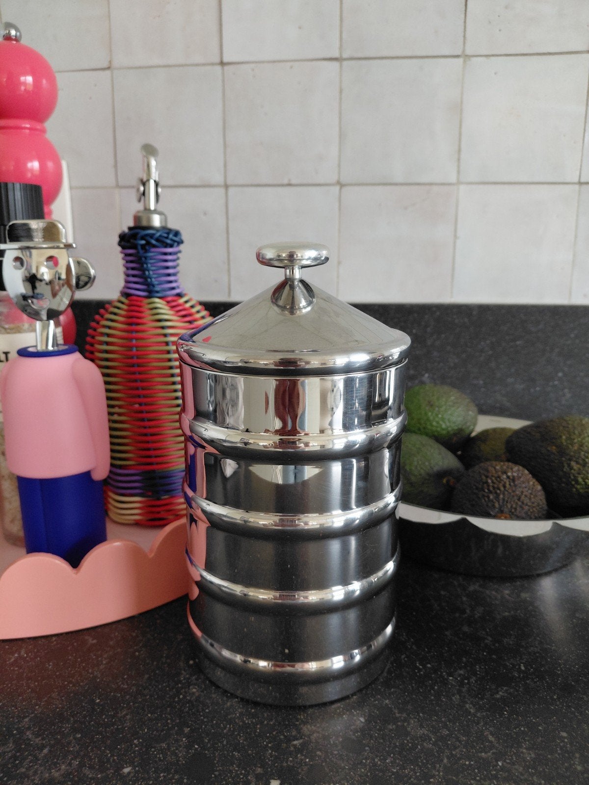 Voorraadbus Alessi, Huis en Inrichting, Keuken | Potten en Pannen, Ophalen