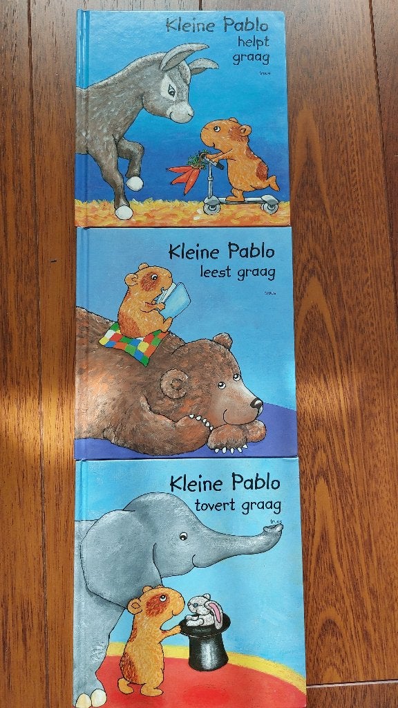 Kleine Pablo boeken, Ophalen of Verzenden, Zo goed als nieuw, België
