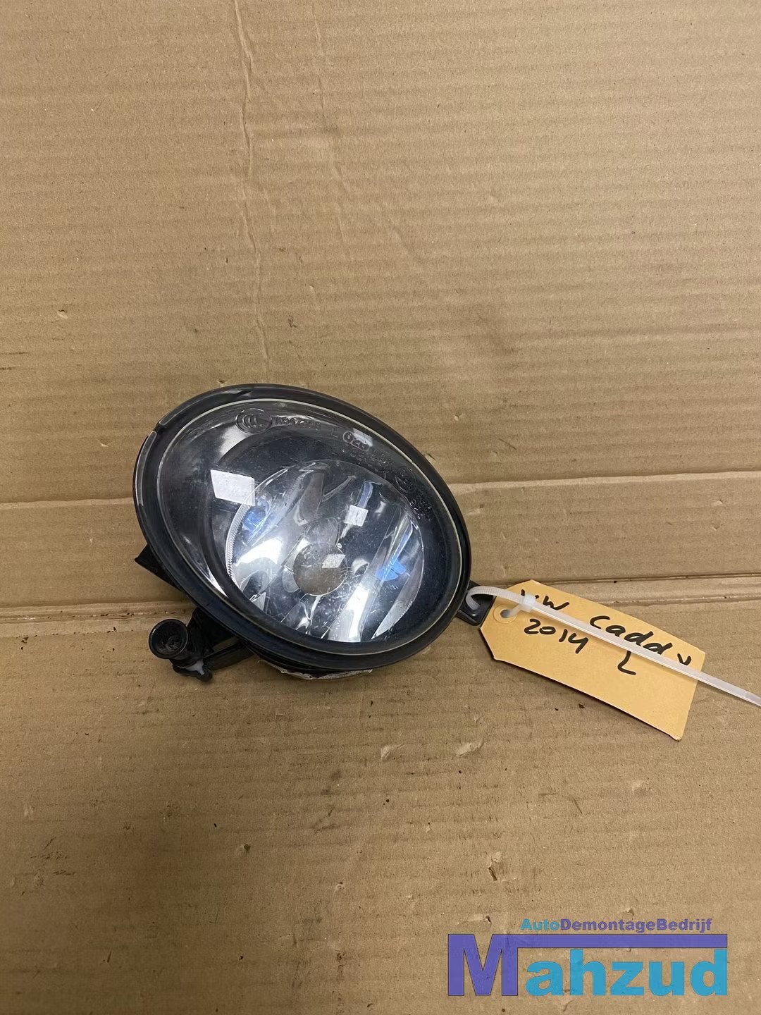 VW GOLF 6 CADDY Links mistlamp 5K0941699 2012, Gebruikt, Volkswagen, Volkswagen AG, Vw@volkswagen.de