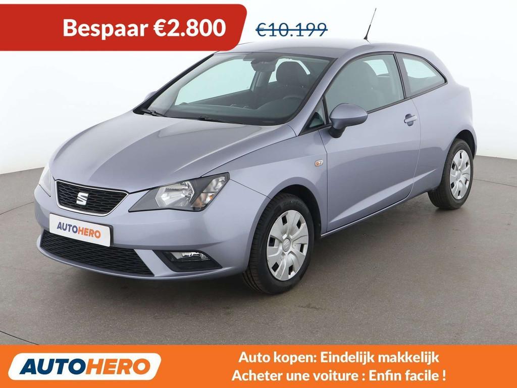 SEAT Ibiza 1.0 TSI Style (bj 2016), Auto's, Seat, Voorwielaandrijving, https://public.car-pass.be/vhr/0cdb46cb-5cb0-4518-8f39-69cb2bc78e18
