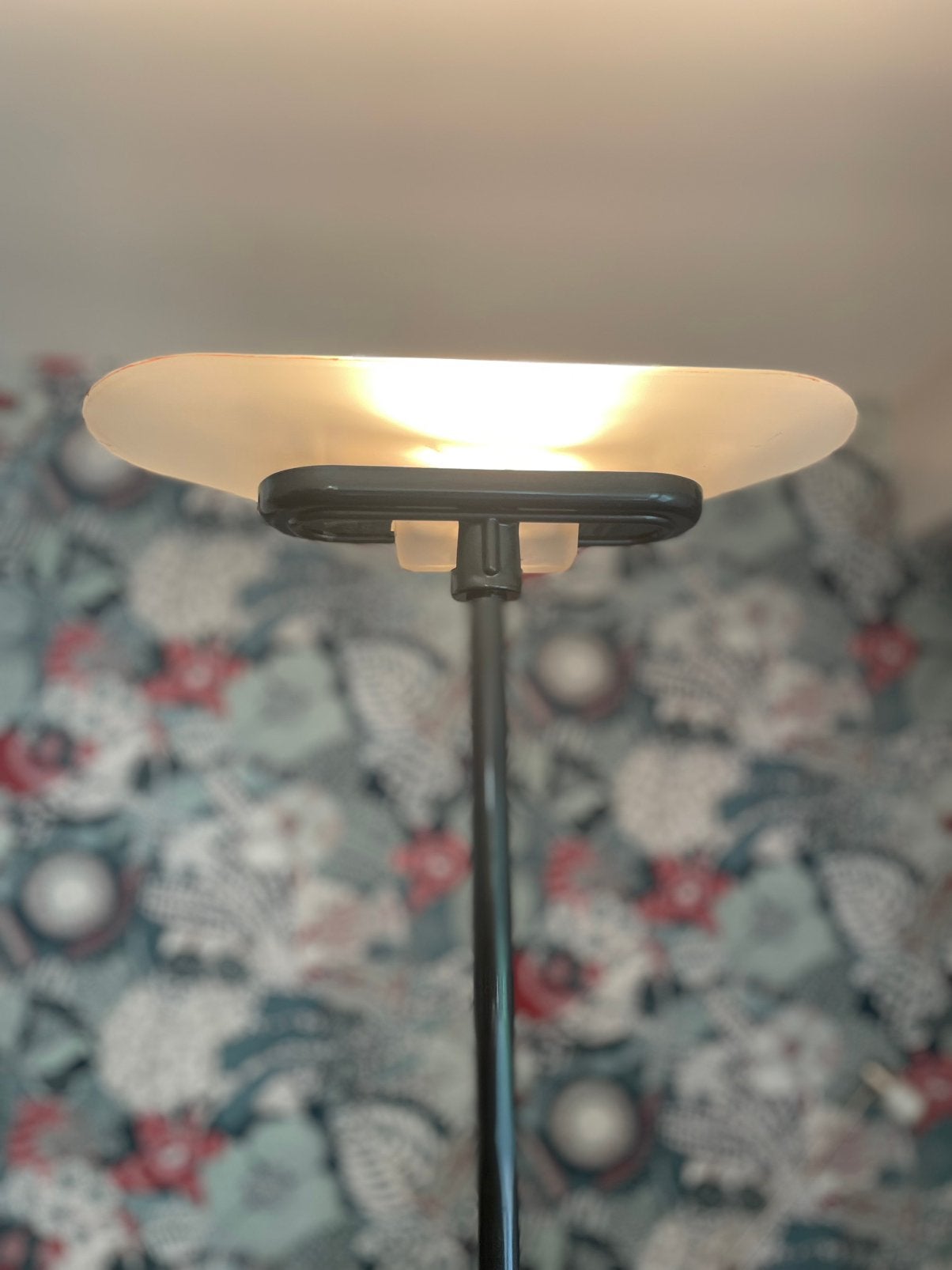 Vloerlamp met dimmer, Ophalen, Zo goed als nieuw