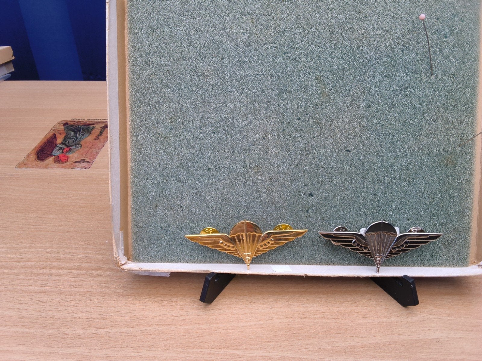 2 plaques d'immatriculation pour commando, Collections, Enlèvement ou Envoi