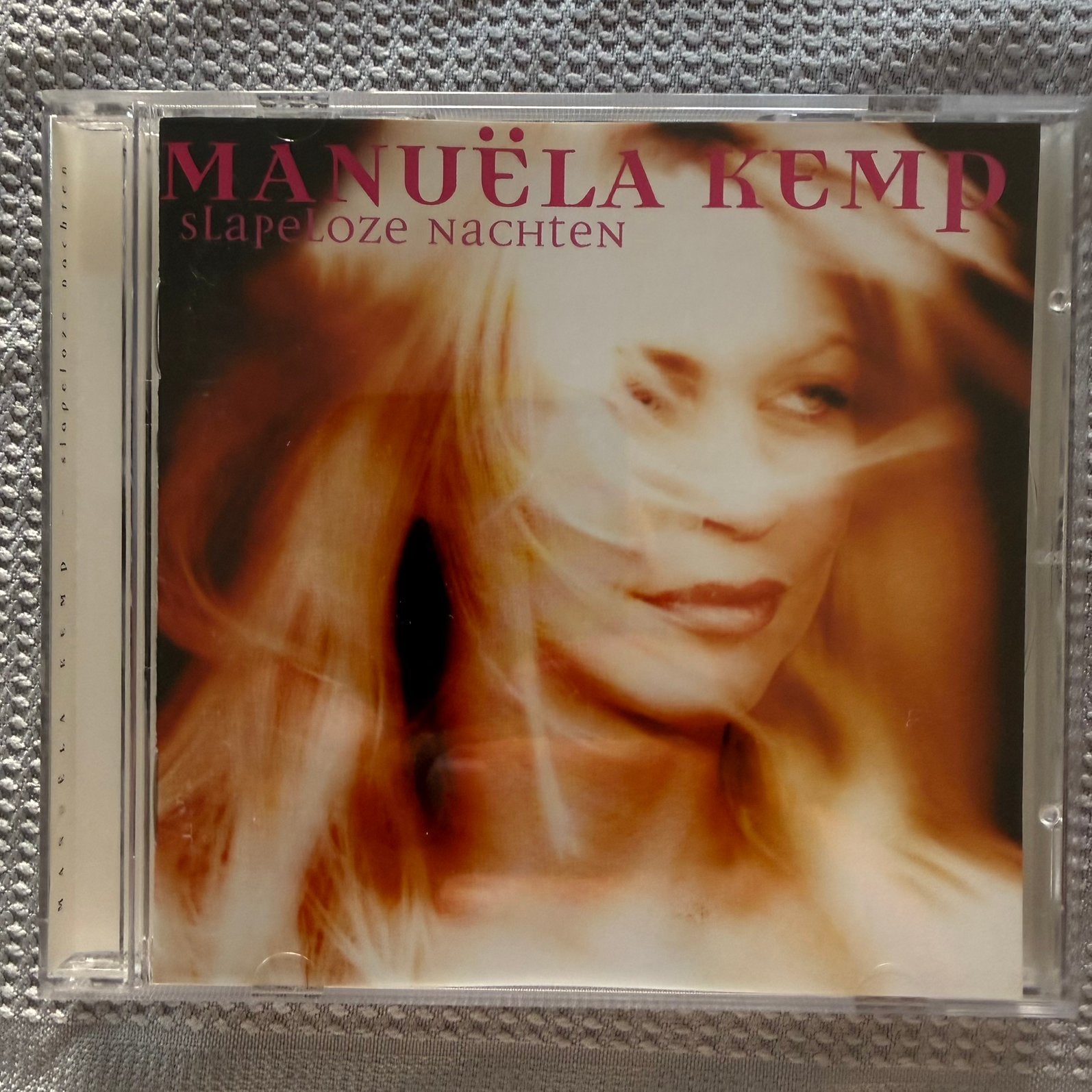 Cd Manuela Kemp (rare), Ophalen of Verzenden, Zo goed als nieuw