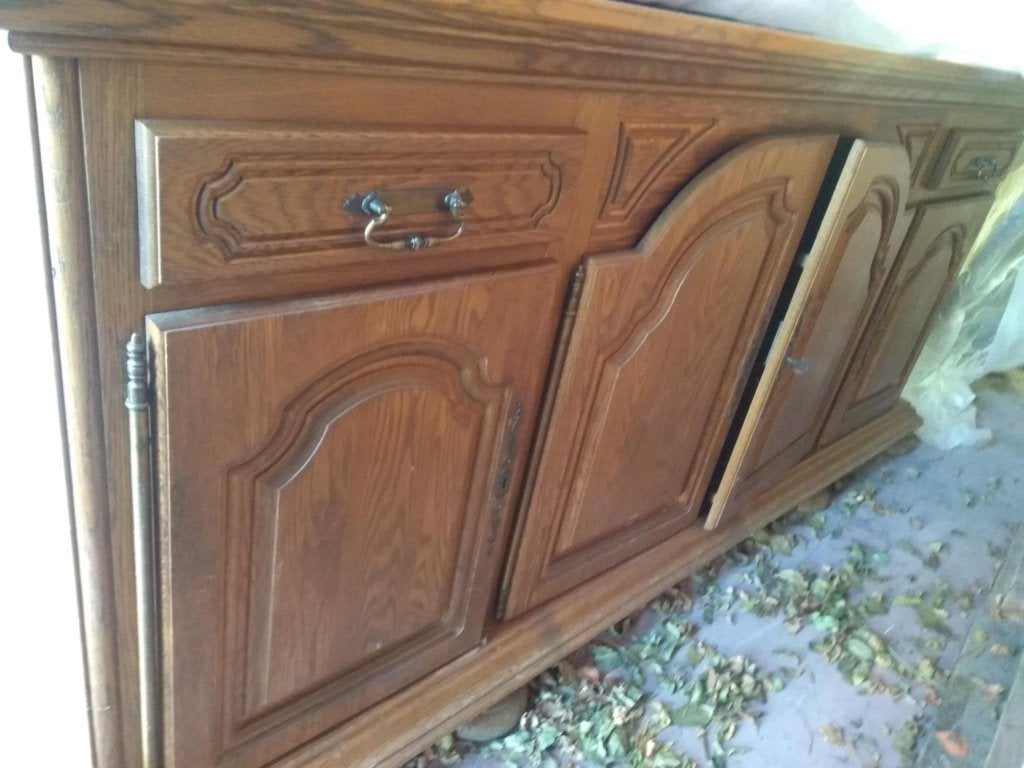 meuble de rangement, Ophalen