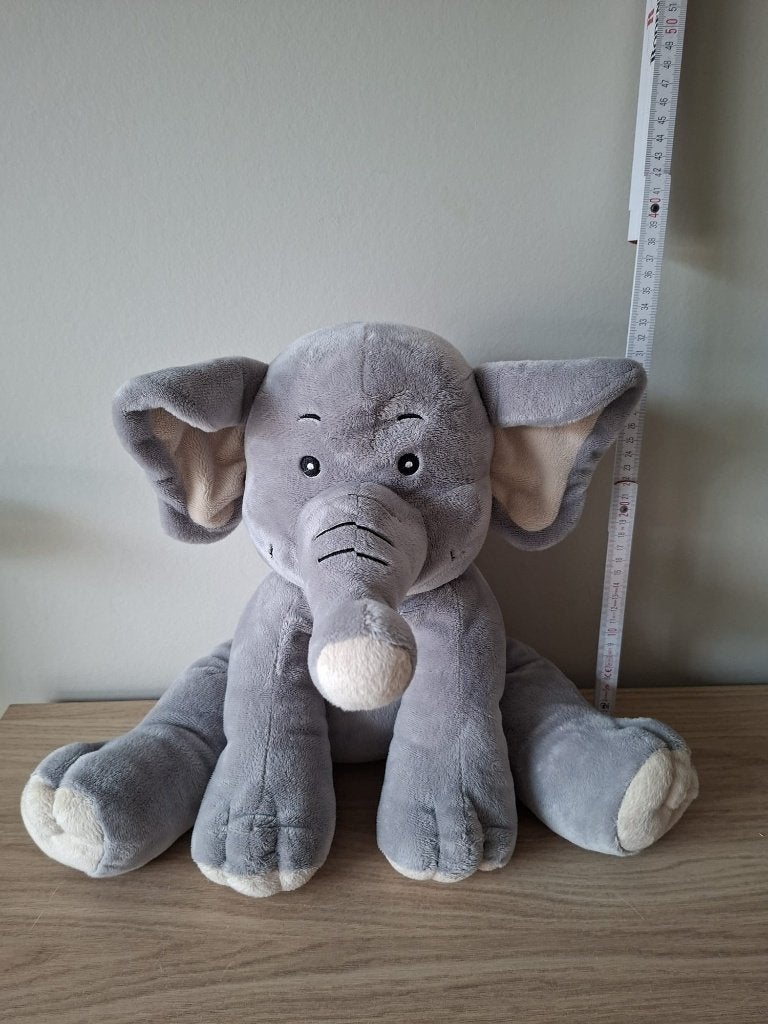 Olifant knuffel, Kinderen en Baby's, Speelgoed | Knuffels en Pluche, Ophalen of Verzenden, Zo goed als nieuw, Olifant