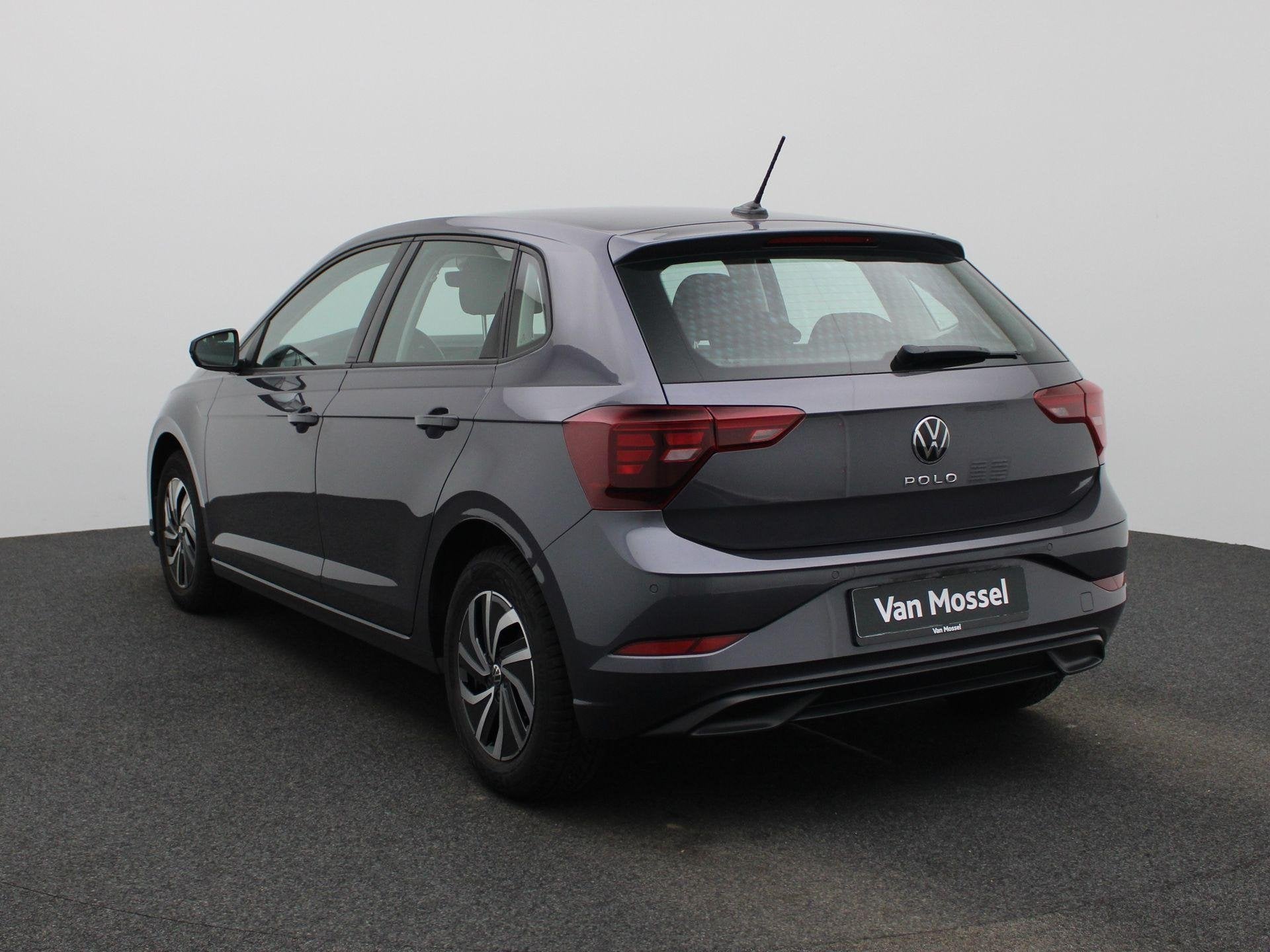 Volkswagen Polo 1.0 TSI Style DSG (automatique), Autos, Argent ou Gris, Achat, 1169 kg, Entreprise