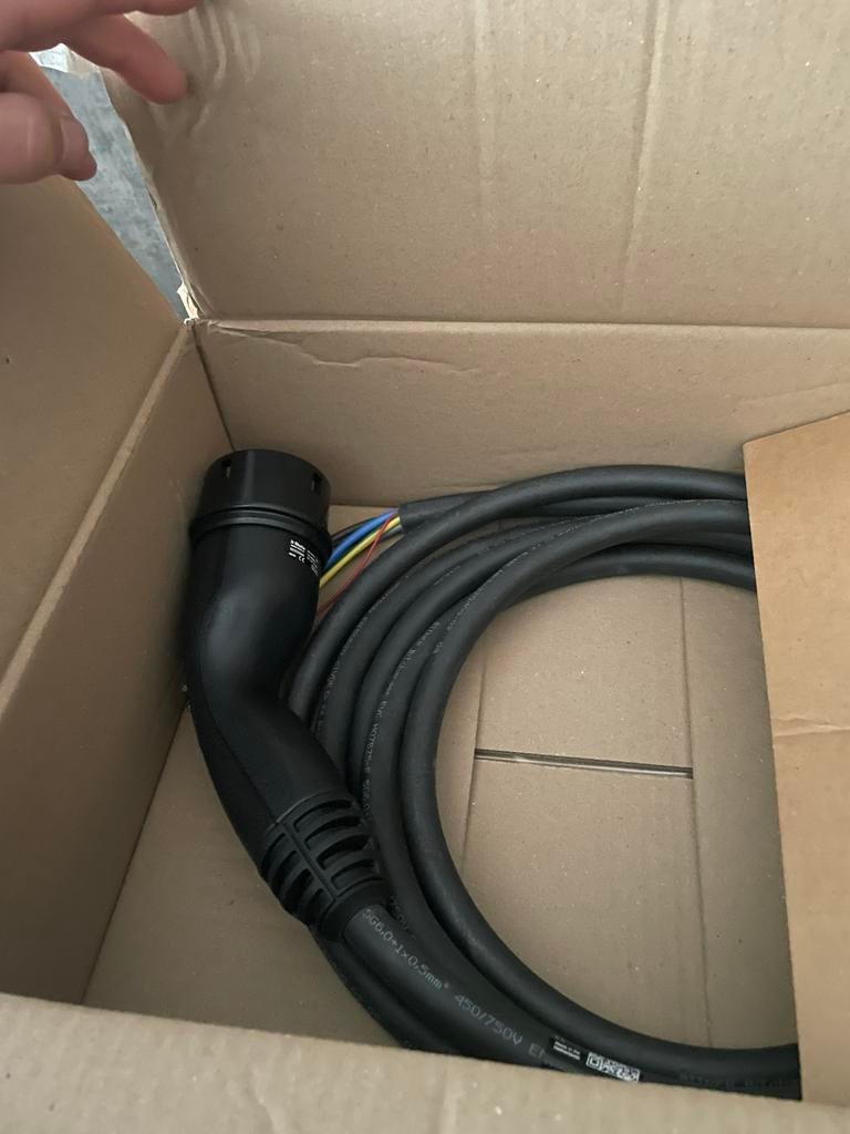 Alfen laadkabel type 2, Auto diversen, Laadpalen, Nieuw, Laadkabel, Ophalen