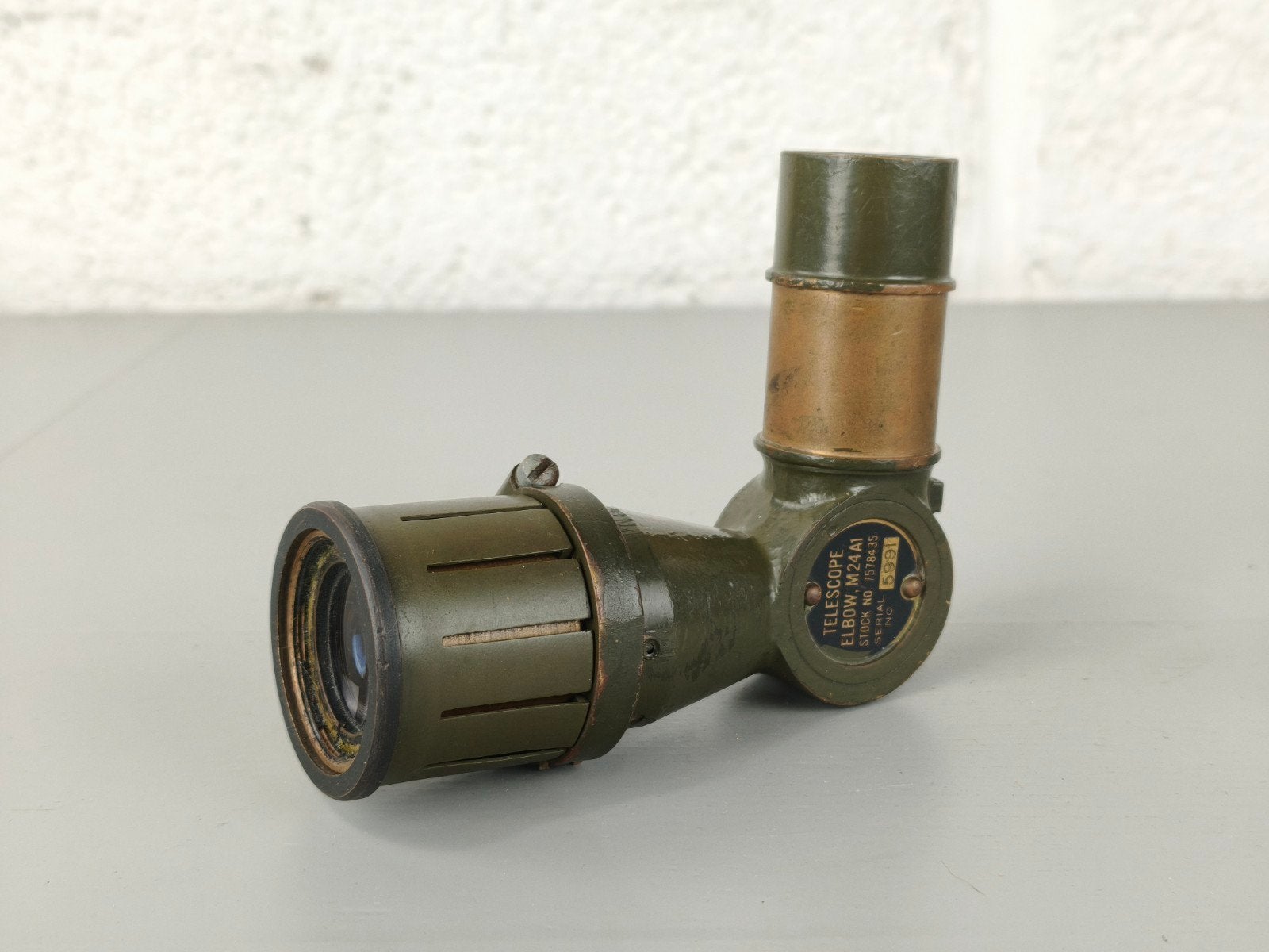 2 US Army telescoop ellebogen, Enlèvement ou Envoi, ., ., .