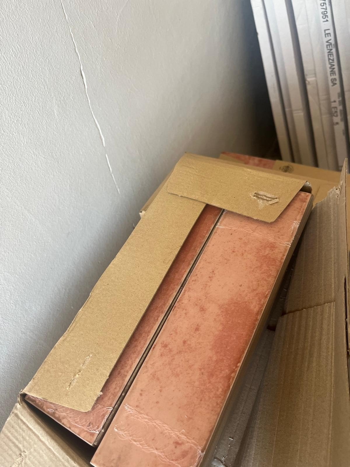 carrelage, Bricolage & Construction, Planches & Dalles, Enlèvement, Neuf