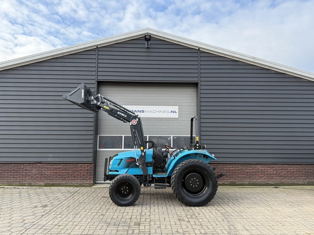 Knegt 504 50 PK compact tractor NIEUW met frontlader ACTIE P, Zakelijke goederen, Landbouw | Tractoren, Nieuw, Overige merken