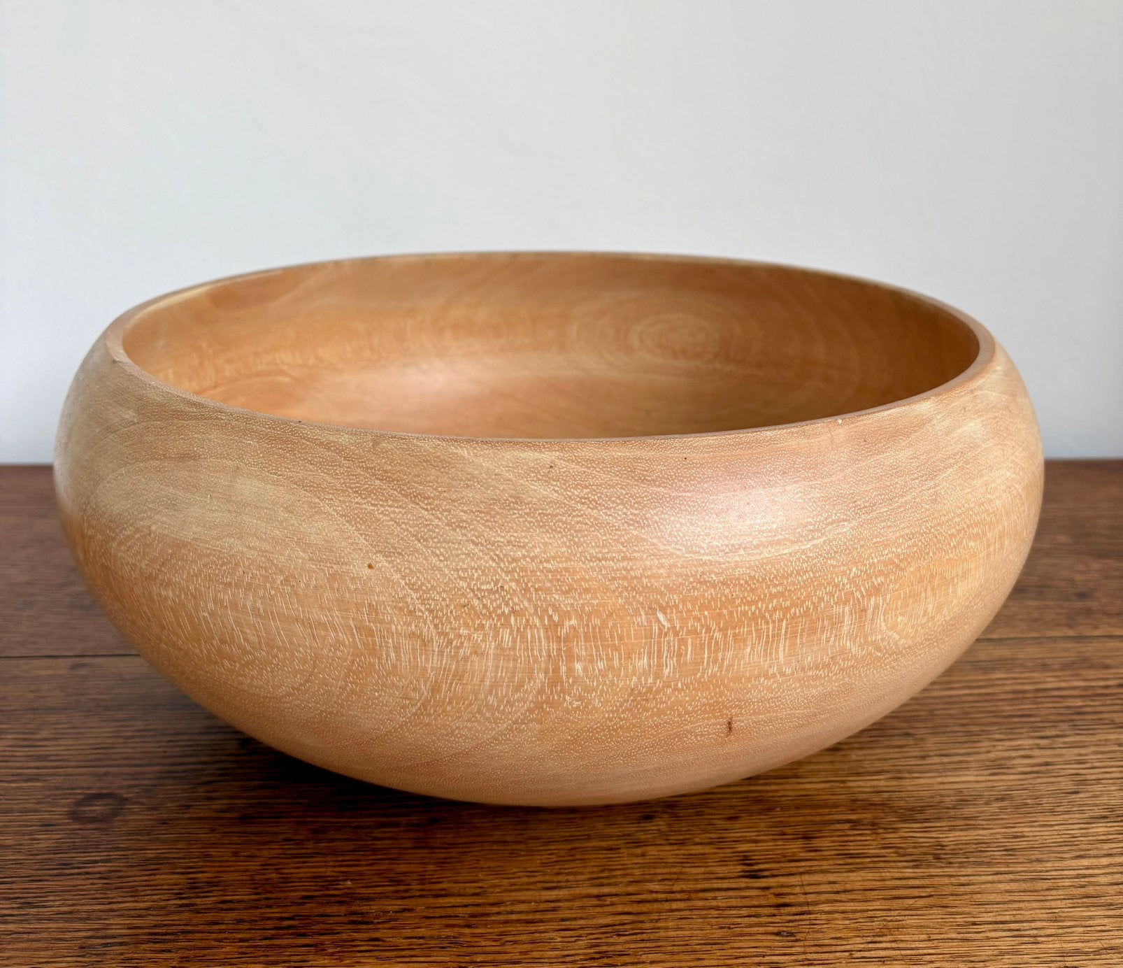 Houten fruitschaal, Huis en Inrichting, Woonaccessoires | Schalen en Manden, Ophalen, Gebruikt