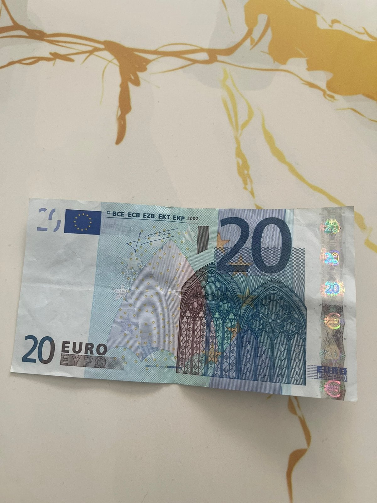 20 Euro nouveau nieuw, Ophalen of Verzenden, 20 euro