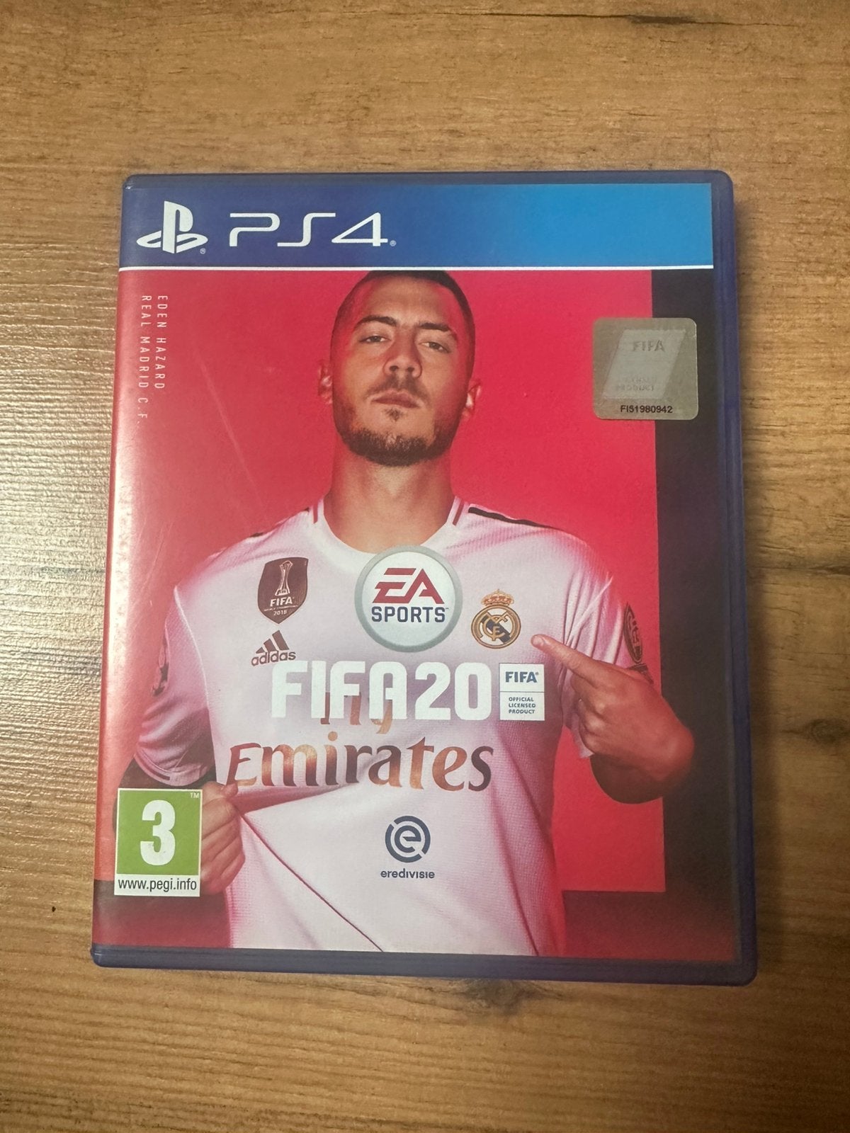 Fifa 20 ps4, Ophalen of Verzenden, Zo goed als nieuw