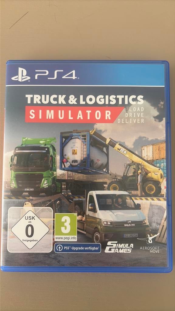 Truck&logistics simulator, Games en Spelcomputers, Ophalen, Zo goed als nieuw