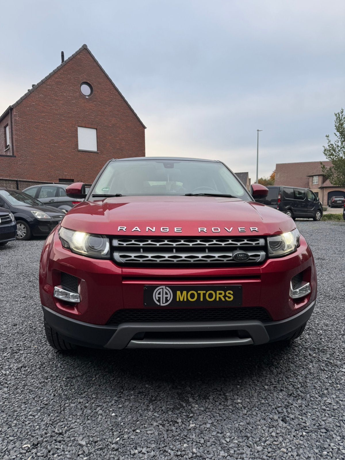 Range Rover Evoque Diesel 150 PK, Dex, Beige, Bedrijf, SUV of Terreinwagen
