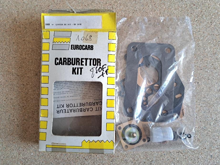 CITROEN BX 14RE - Kit réparation carburateur - NEUF, Envoi, Neuf, Citroën