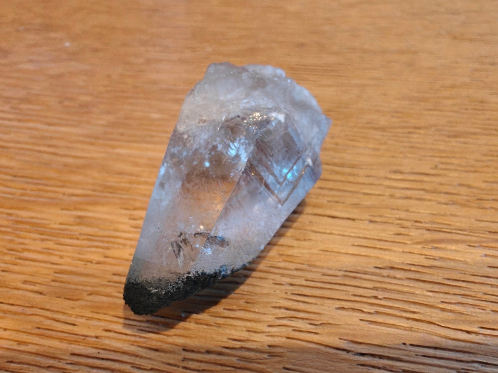 Mooie kwartskristallen (bergkristal) – natuurlijk mineraalsp, Handtassen en Accessoires, Ophalen
