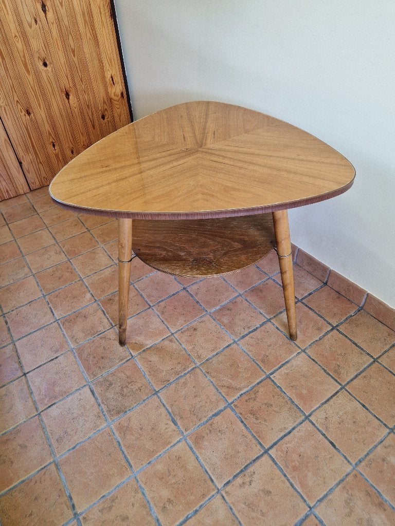 Cocktailtafel uit de jaren 50/60, driepoottafel, Enlèvement ou Envoi