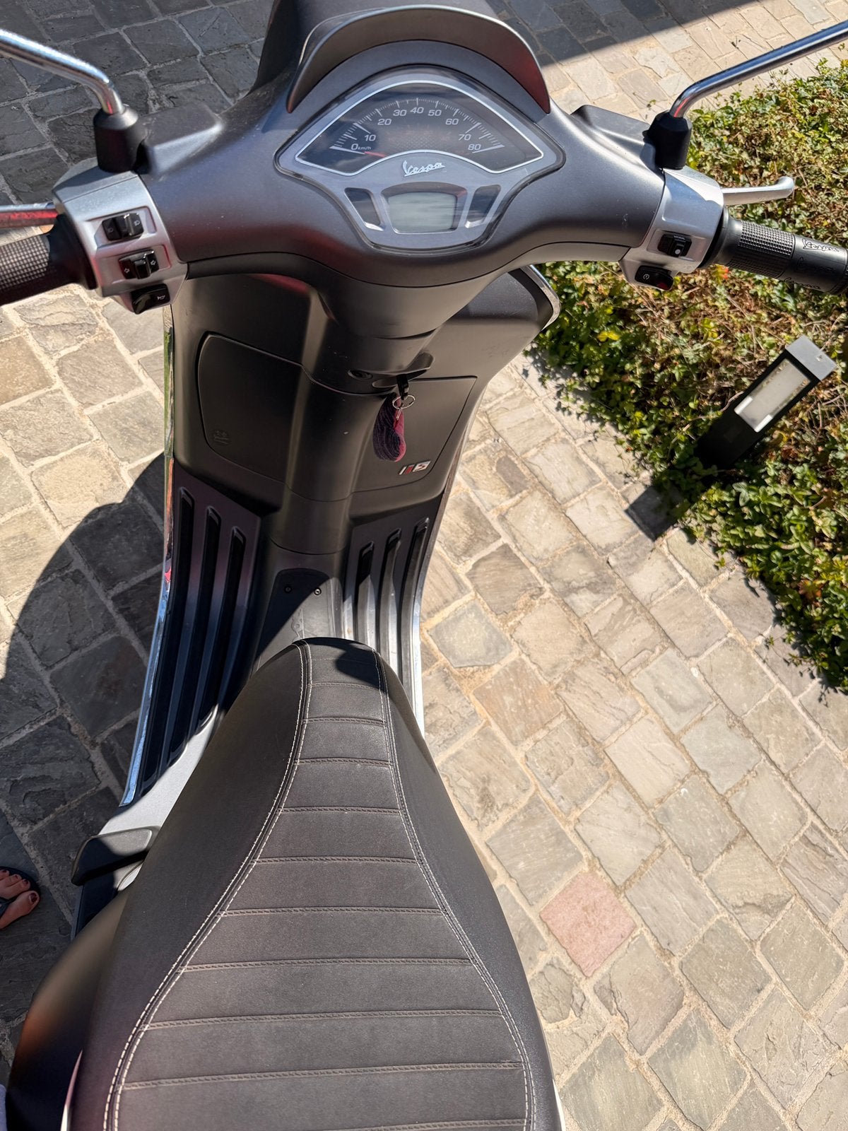 Vespa Sprint 50cc, Fietsen en Brommers, Ophalen, Gebruikt, Overige modellen, Klasse B (45 km/u)