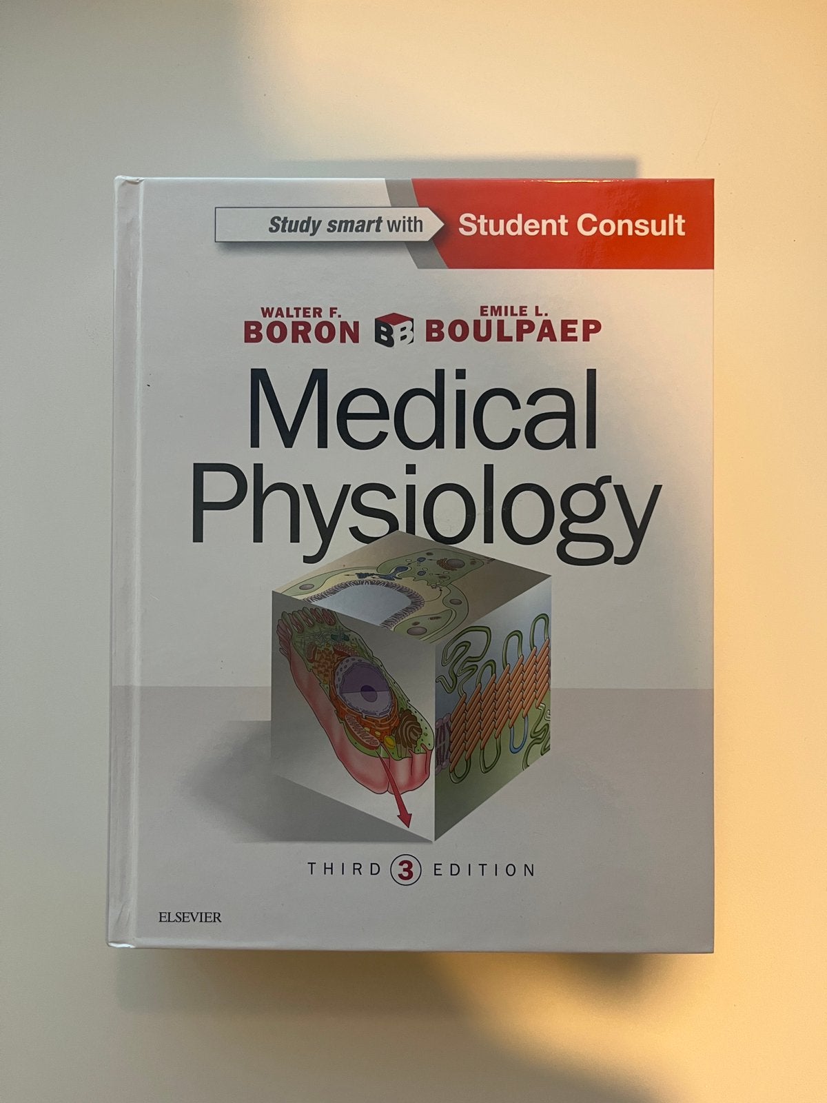 Emile L. Boulpaep - Medical Physiology 3e, Boeken, Ophalen of Verzenden, Zo goed als nieuw, Hoger Onderwijs, Emile L. Boulpaep