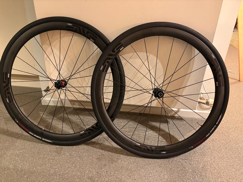 ENVE Carbon Wheels 35mm DISC, Fietsen en Brommers, Fietsonderdelen, Wiel, Enve, Ophalen of Verzenden, Zo goed als nieuw