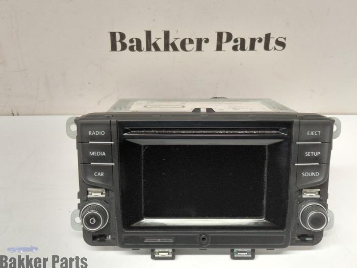 Radio/Lecteur CD d'un Volkswagen Polo, -, Volkswagen, -, 3 mois de garantie