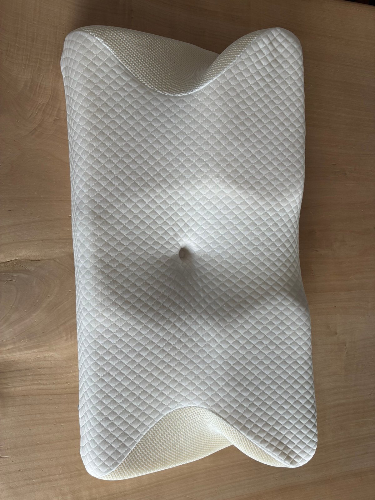 Ergonomisch kussen, Eenpersoons, Wit, Overige materialen, Ophalen of Verzenden