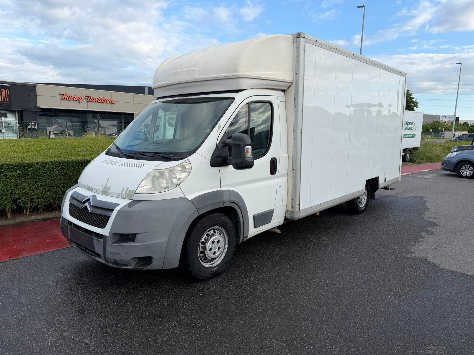 Peugeot boxer 2010 3.0 D meubelbak elektrisch probleem, Bedrijf, Te koop, Boxer, Handgeschakeld