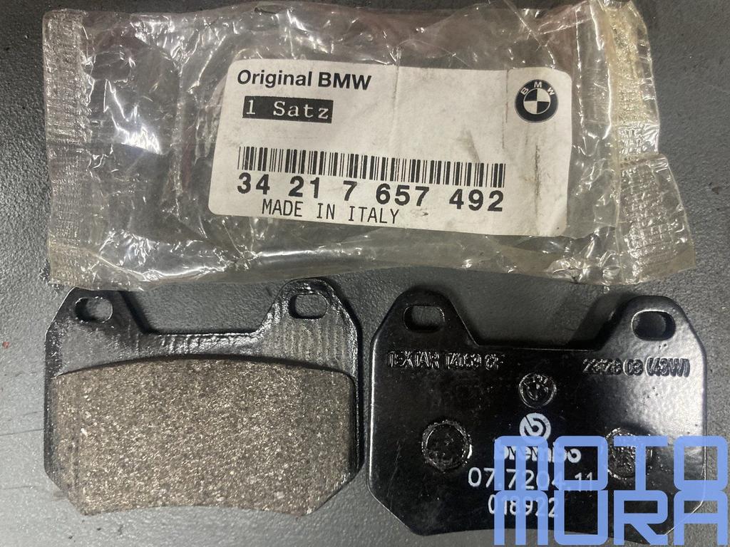 BMW OEM remblokken BMW K1200LT 1999 - 2009 R1200CL 2003 - 20, Motoren, Onderdelen | BMW, Nieuw, Ophalen of Verzenden