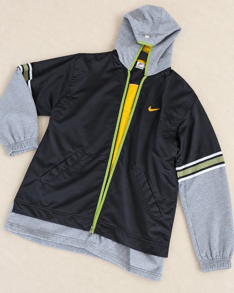 Vintage Nike jacket – maat L – Y2K, Kleding | Heren, Maat 52/54 (L), Meerkleurig, Nike, Ophalen of Verzenden