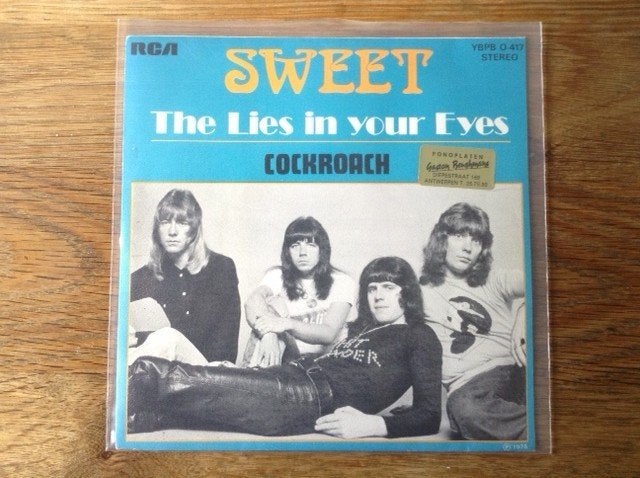 single sweet, Enlèvement ou Envoi, Rock et Metal, Housse de protection extérieure, 7 inch