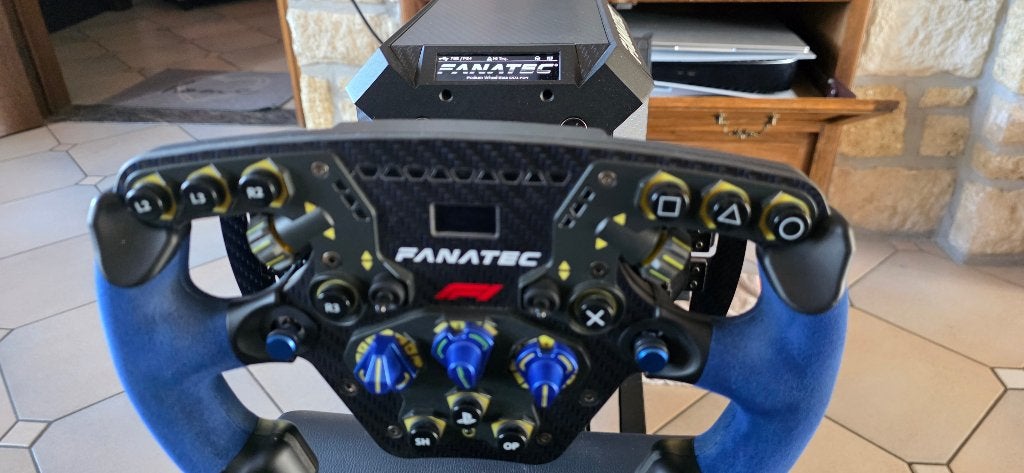 Fanatec rig dd1 podium carbon +, Enlèvement, Comme neuf, Fanatec