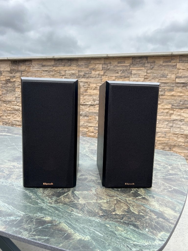 Klipsch RP-500M II, Enlèvement, Utilisé, Haut-parleurs Frontaux, Arrière ou Stéréo, Autres marques
