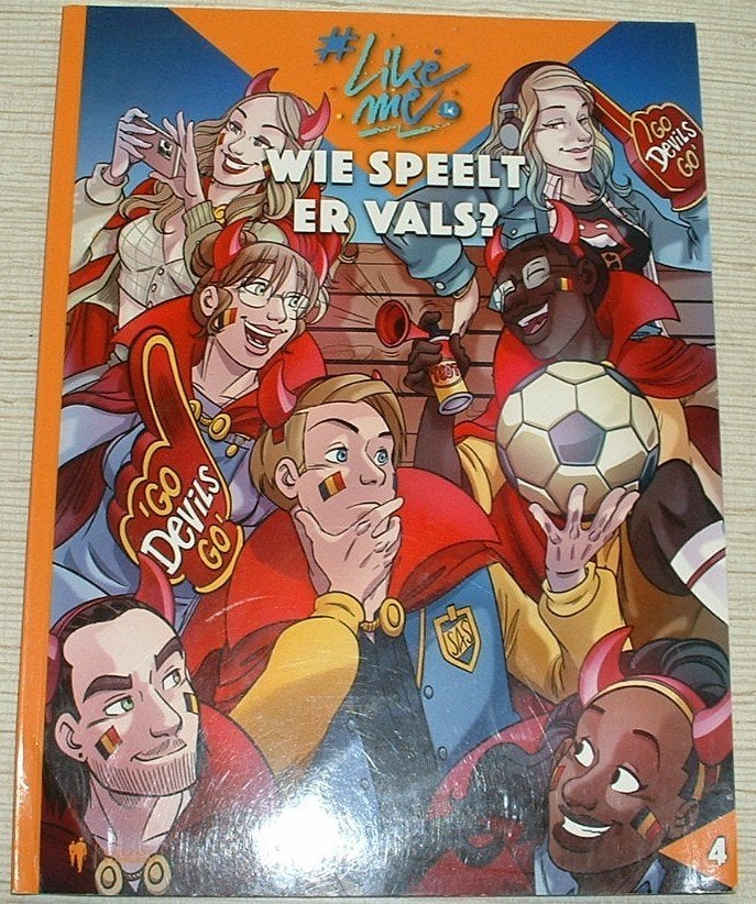 strip like me nr 4 wie speelt er vals?, Une BD, Enlèvement ou Envoi, Utilisé