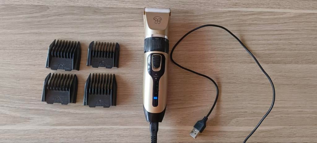 Tondeuse pour chien, Ophalen, Zo goed als nieuw