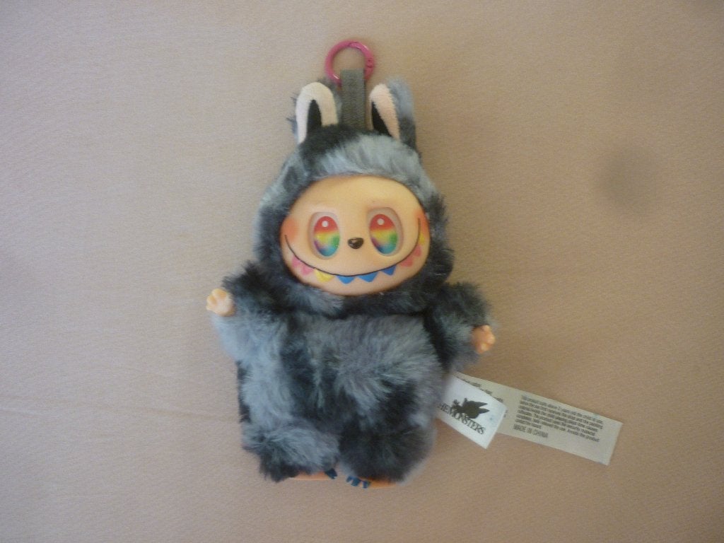 Pop Mart Labubu Themonsters, Kinderen en Baby's, Overige merken, Overige karakters, Overige typen, Grijs