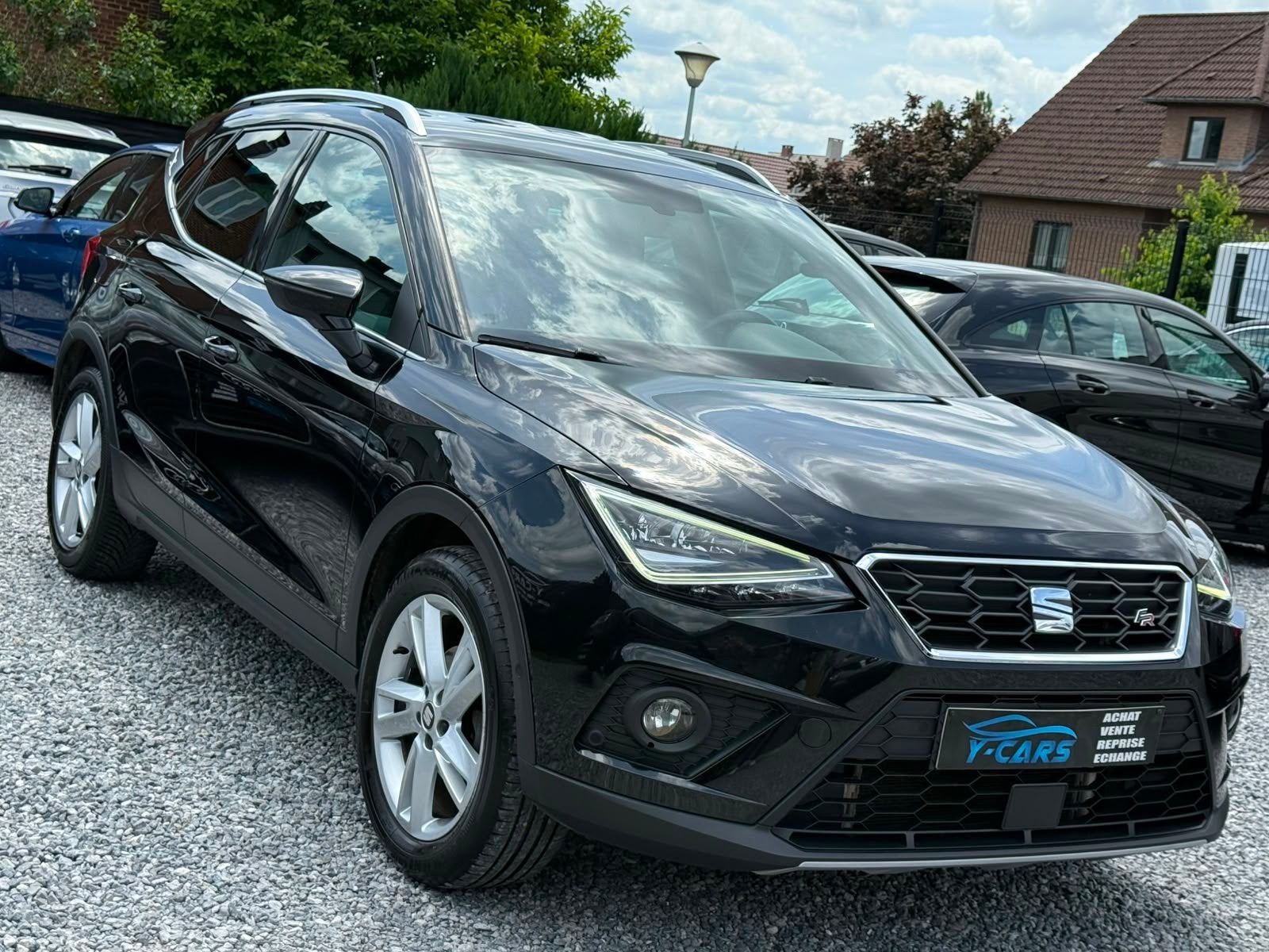 SEAT ARONA // SÉRIE FR// NAVI,CLIM…, Auto's, Seat, Stof, 109 g/km, https://public.car-pass.be/vhr/6ea02e87-2bd1-452f-9b63-328aaaca7a46